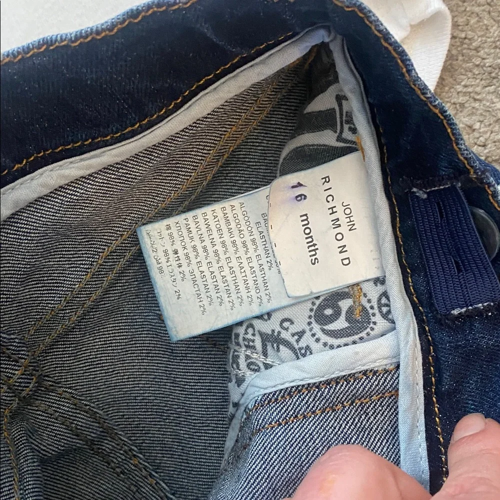 John Richmond Denim Shorts bundle rare find